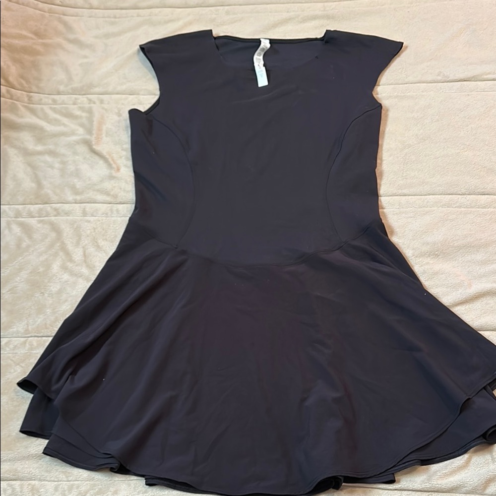Lululemon black Women's tennis court dress